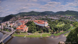 Děčín, Zámek