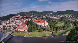 Děčín, Zámek