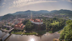 Děčín, Zámek