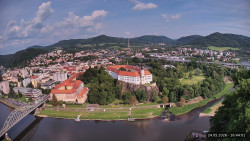 Děčín, Zámek