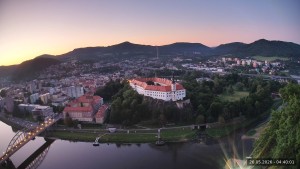 Město Děčín - Děčín, Zámek - 26.5.2026 v 04:45 Město Děčín - Děčín, Zámek - 26.5.2026 v 04:45
