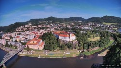 Děčín, Zámek