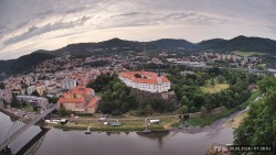 Děčín, Zámek