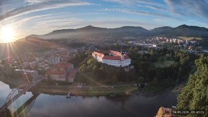 Město Děčín - Děčín, Zámek - 4.6.2026 v 05:45