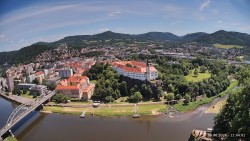 Děčín, Zámek
