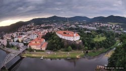 Děčín, Zámek