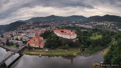 Děčín, Zámek