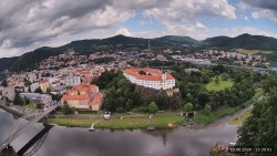 Děčín, Zámek