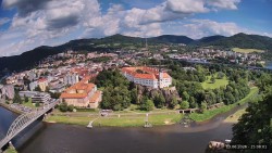 Děčín, Zámek
