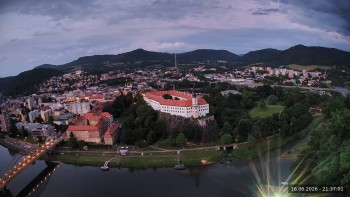 Tetschen, Schloss