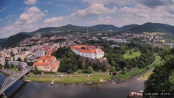 Děčín, Schloss