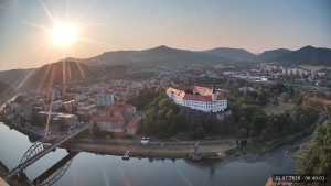 Město Děčín - Děčín, Zámek - 31.7.2026 v 06:45 Město Děčín - Děčín, Zámek - 31.7.2026 v 06:45