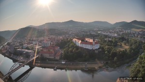 Město Děčín - Děčín, Zámek - 31.7.2026 v 07:45 Město Děčín - Děčín, Zámek - 31.7.2026 v 07:45