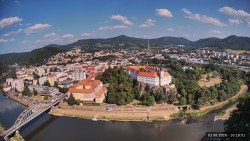 Děčín, Schloss