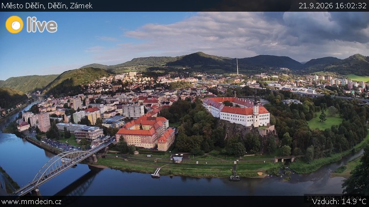 Město Děčín - Děčín, Zámek - 21.9.2026 v 16:02