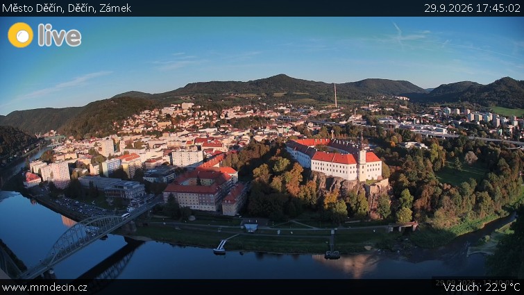 Město Děčín - Děčín, Zámek - 29.9.2026 v 17:45