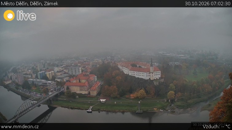 Město Děčín - Děčín, Zámek - 30.10.2026 v 07:02