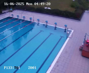 Koupaliště Petynka - Hlavní bazén - 16.6.2025 v 04:45