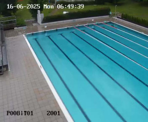 Koupaliště Petynka - Hlavní bazén - 16.6.2025 v 06:45