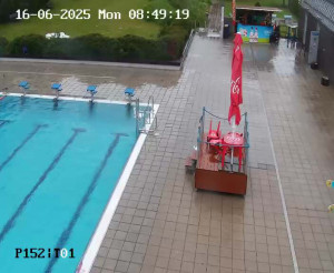 Koupaliště Petynka - Hlavní bazén - 16.6.2025 v 08:45