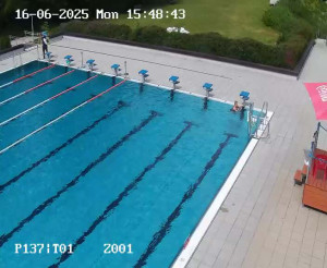 Koupaliště Petynka - Hlavní bazén - 16.6.2025 v 15:45