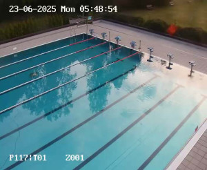 Koupaliště Petynka - Hlavní bazén - 23.6.2025 v 05:45