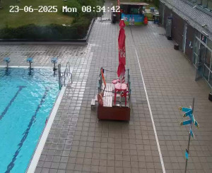 Koupaliště Petynka - Hlavní bazén - 23.6.2025 v 08:30