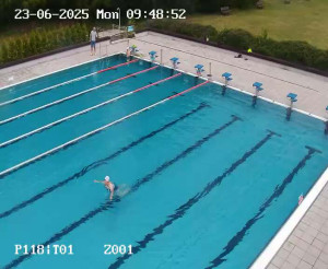 Koupaliště Petynka - Hlavní bazén - 23.6.2025 v 09:45