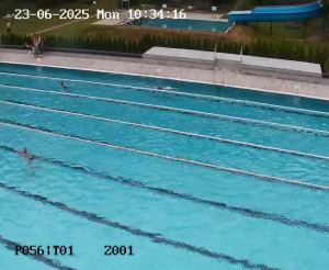 Koupaliště Petynka - Hlavní bazén - 23.6.2025 v 10:30