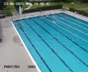 Koupaliště Petynka - Hlavní bazén - 23.6.2025 v 10:45