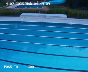 Koupaliště Petynka - Hlavní bazén - 14.7.2025 v 04:45