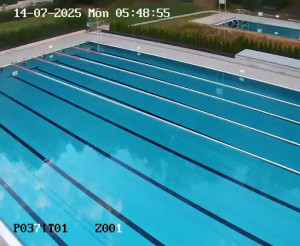 Koupaliště Petynka - Hlavní bazén - 14.7.2025 v 05:45
