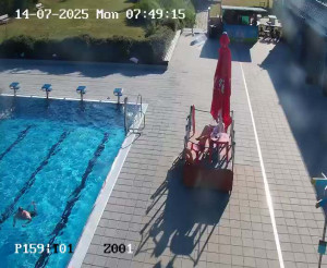 Koupaliště Petynka - Hlavní bazén - 14.7.2025 v 07:45