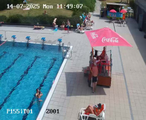 Koupaliště Petynka - Hlavní bazén - 14.7.2025 v 11:45