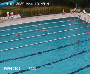 Koupaliště Petynka - Hlavní bazén - 14.7.2025 v 13:45