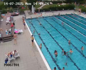 Koupaliště Petynka - Hlavní bazén - 14.7.2025 v 14:45