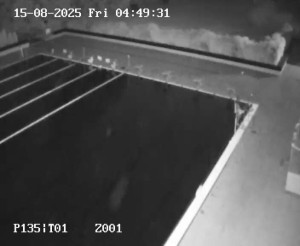 Koupaliště Petynka - Hlavní bazén - 15.8.2025 v 04:45