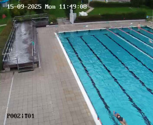Koupaliště Petynka - Hlavní bazén - 15.9.2025 v 11:45