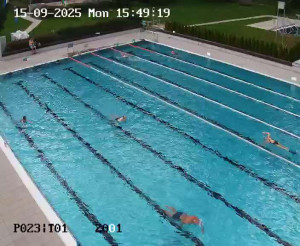 Koupaliště Petynka - Hlavní bazén - 15.9.2025 v 15:45