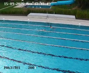 Koupaliště Petynka - Hlavní bazén - 15.9.2025 v 17:45