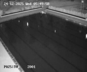 Koupaliště Petynka - Hlavní bazén - 24.12.2025 v 04:45