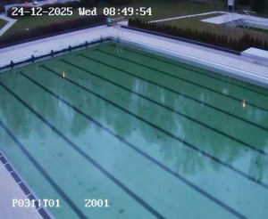 Koupaliště Petynka - Hlavní bazén - 24.12.2025 v 07:45