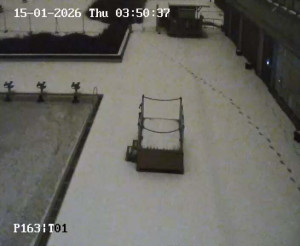 Koupaliště Petynka - Hlavní bazén - 15.1.2026 v 02:45