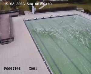 Koupaliště Petynka - Hlavní bazén - 15.2.2026 v 07:45