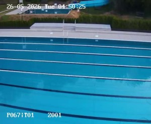 Koupaliště Petynka - Hlavní bazén - 26.5.2026 v 04:45 Koupaliště Petynka - Hlavní bazén - 26.5.2026 v 04:45