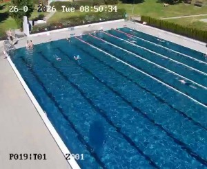 Koupaliště Petynka - Hlavní bazén - 26.5.2026 v 08:45 Koupaliště Petynka - Hlavní bazén - 26.5.2026 v 08:45