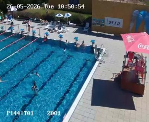 Koupaliště Petynka - Hlavní bazén - 26.5.2026 v 10:45 Koupaliště Petynka - Hlavní bazén - 26.5.2026 v 10:45