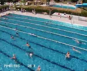Koupaliště Petynka - Hlavní bazén - 26.5.2026 v 12:45 Koupaliště Petynka - Hlavní bazén - 26.5.2026 v 12:45