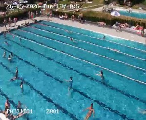 Koupaliště Petynka - Hlavní bazén - 26.5.2026 v 13:45 Koupaliště Petynka - Hlavní bazén - 26.5.2026 v 13:45