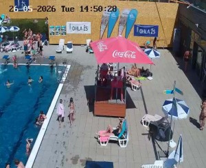 Koupaliště Petynka - Hlavní bazén - 26.5.2026 v 14:45 Koupaliště Petynka - Hlavní bazén - 26.5.2026 v 14:45